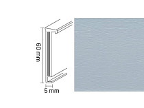 Плинтус Плинтус Dollken TS60 Life 1012 (1202/0138) фото 1 | FLOORDEALER